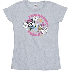Li-cense Disney dames minnie mouse daisy vriendschap katoenen t-shirt