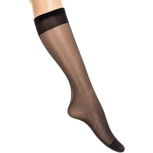 Transparante hoge sokken 2442 dames