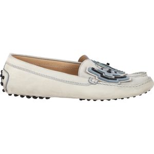 Tod's Instaploaien in Grijs Nubuckleer