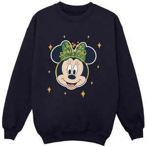 Sweater - Gedrukt - Jersey - Lange Mouwen - Zwaargewicht