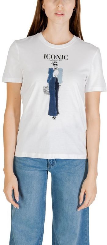 Only, Dames, Tops, Wit, Maat: S Katoen,