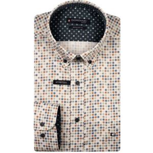 Giordano - 527050 - Overhemd - Kleur 70 - Casual Heren - Lange Mouwen