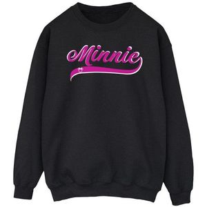 Li-cense Disney heren minnie mouse logo sweatshirt