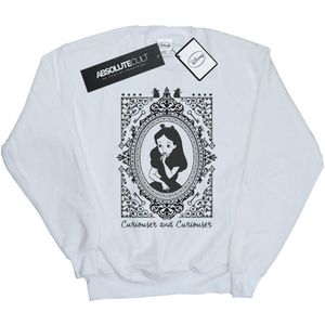 Li-cense Disney dames alice in wonderland frame sweatshirt