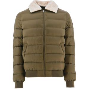 Heren JOTT Danny Lichtgewicht Bomberjack in Groen