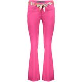 Geisha Flare pants fuchsia