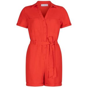 Lofty Manner Playsuit melini koraal