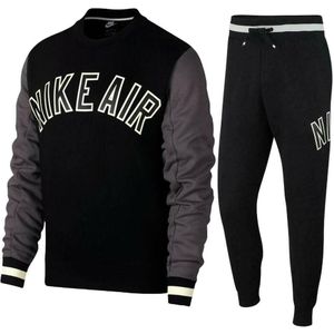 Nike - Air Fleece - Trainingspak - Zwart