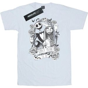 Li-cense - Disney - T-shirt - Zwart - 100% Katoen - Gedrukt Ontwerp