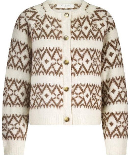 Nukus - NKF05001 - Vest - Ecru