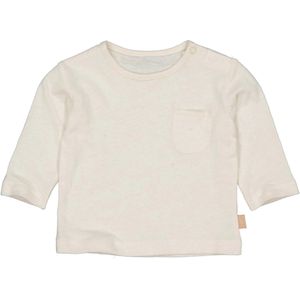 Levv Newborn baby jongens shirt fabio creme