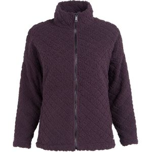 Regatta - Apphia - Fleecejack - Zwart - 100% Polyester, 250gsm, Volledige Ritssluiting