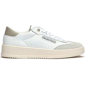 Valentino - SATURNO - Sneakers - Grijs - Lichtgrijs - Wit