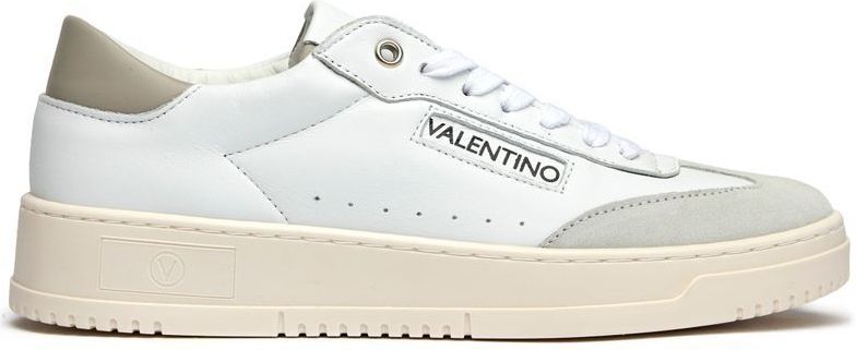 Valentino - SATURNO - Sneakers - Grijs - Lichtgrijs - Wit