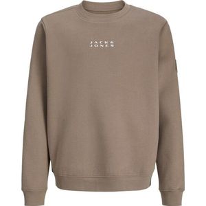 JACK&JONES - JCOPOINT SWEAT BADGE CREW NECK BF JNR - Jongens - Sweater