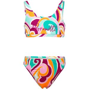 Brunotti cruzini-swirl girls bikini -