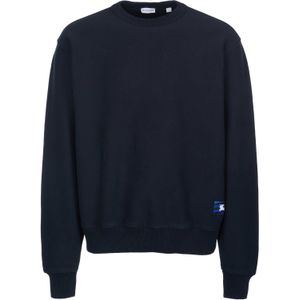 Burberry - Sweatshirt - Blauw - Katoen