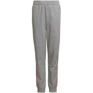 Adidas - Joggingbroek - Zwart - Drievoudige Streep - Taps Toelopende Pijpen