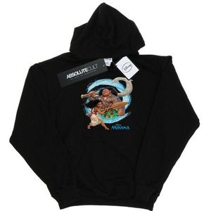 Li-cense Disney jongens moana en maui wave hoodie