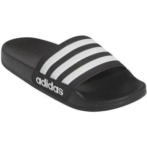 Adidas - Adilette - Badslippers - Zwart - Cloudfoam
