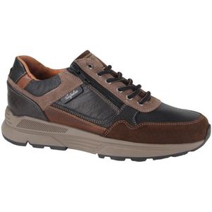 Australian Footwear - Connery H - Sneakers - AHC Black-Taupe-Cognac