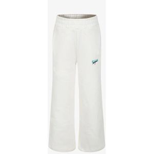 Msgm - Kids Flared Broek - Creme