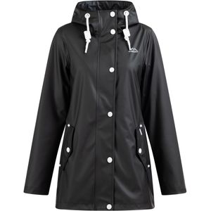 ICEBOUND - Functionele Jas - Zwart/Wit - Regenjas