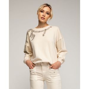 Sweater - Pailletten - Sweatshirt