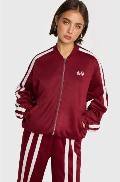 Alix the Label - Trainings Jogging Vest - Bordeaux