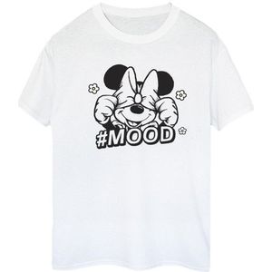 Li-cense Disney dames minnie mouse mood katoenen vriend t-shirt