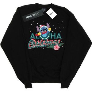 Li-cense Disney dames lilo and stitch aloha kerst sweatshirt