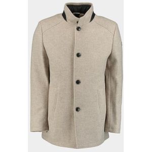 Donders - Wooddown Wool Coat - Wollen Jack - Beige - 1860
