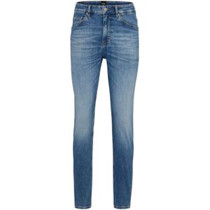 Boss - Taber - Jeans - Stonewashed Mid Blue - Tapered-Fit
