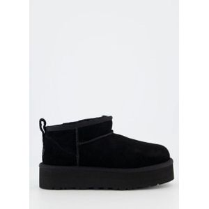 UGG - Classic Ultra Mini Platform - Kuitlaarzen - Suède - Zacht