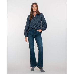 Geisha - Jeans 51806-10 - Blauw