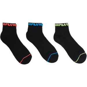 3er-Pack Viertelsocken F2523 für Damen und Herren