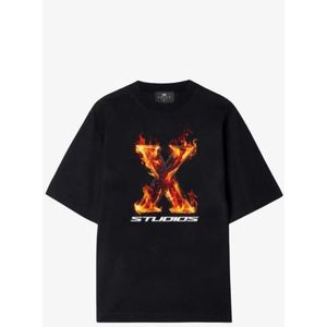 XPLCT Studios - Flame T-Shirt - Zwart