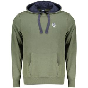 Hoodie met trekkoord en kangoeroezak