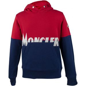 Moncler - Hoodie - Blauw - Katoen