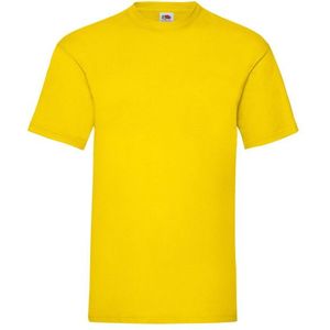 Fruit of the Loom - Valueweight T-shirt - Heren - 100% Katoen - Korte Mouwen