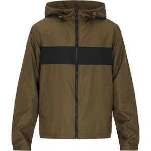 Mo - Jas - Kaki/Zwart - Heren - Met Capuchon