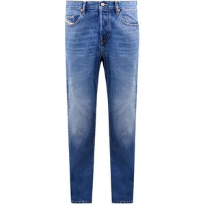 Diesel - Zatiny-X RM042 - Jeans - Blauw - Bootcut