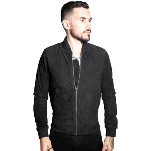 Heren - Geitensuède - Bomberjack - Athene