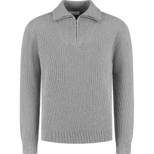 Pure Path - Pullover 25030806 - Taupe - Vest