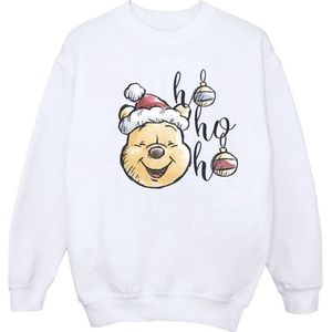 Li-cense Disney dames winnie the pooh ho ho baubles sweatshirt