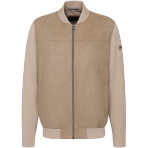 Bugatti - 7600-75527c - Werkjas - Beige - Polyester