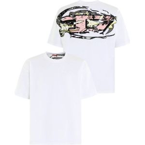 Diesel Heren t-boxt-t24 t-shirt