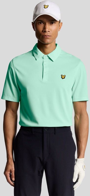 Lyle & Scott - Golf Tour - Poloshirt - Blauw