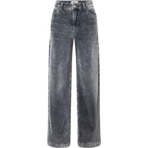 MAC - Dream Wide - Jeans - Antraciet - Losse Pasvorm