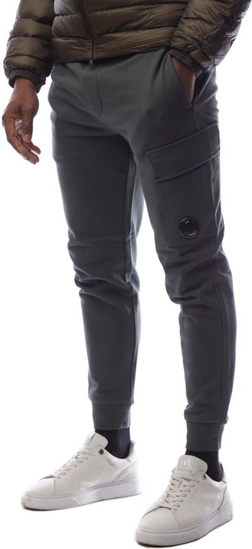 C.p. Company - Trainingsbroeken - Grijs - Katoen - Heren